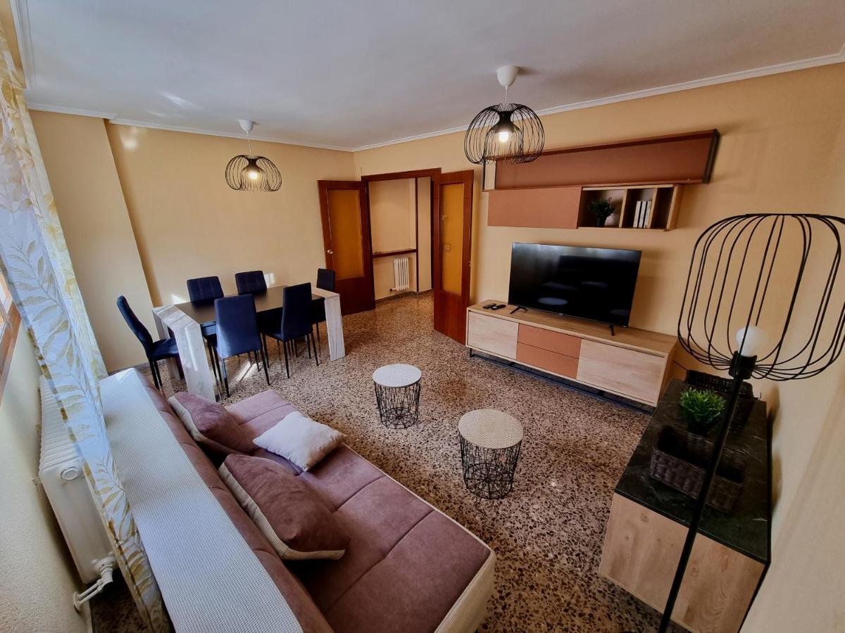 Apartamento Montse Zaragoza Saragoça Exterior foto