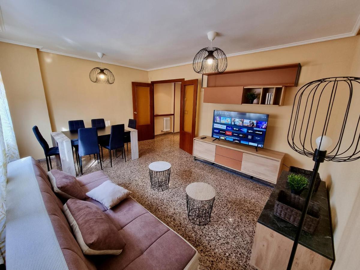 Apartamento Montse Zaragoza Saragoça Exterior foto