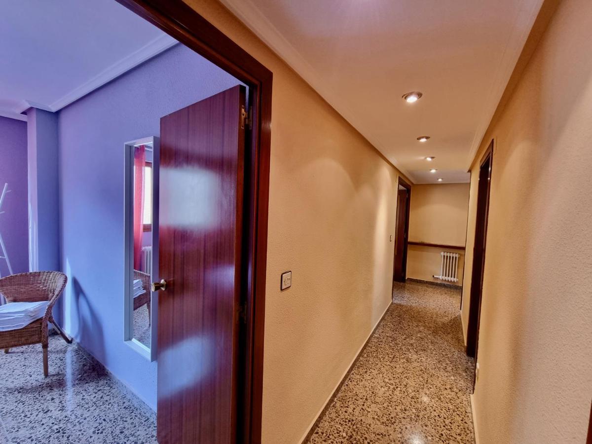 Apartamento Montse Zaragoza Saragoça Exterior foto