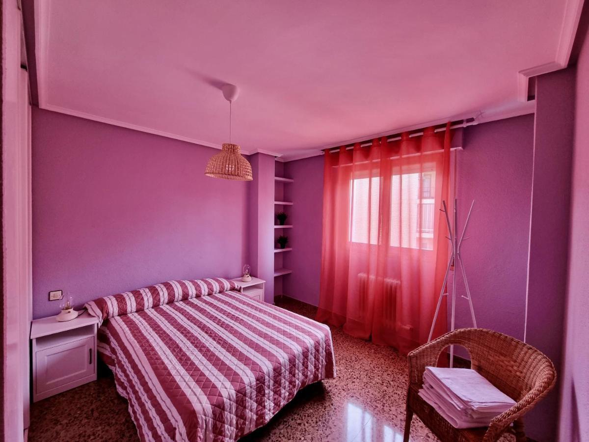 Apartamento Montse Zaragoza Saragoça Exterior foto