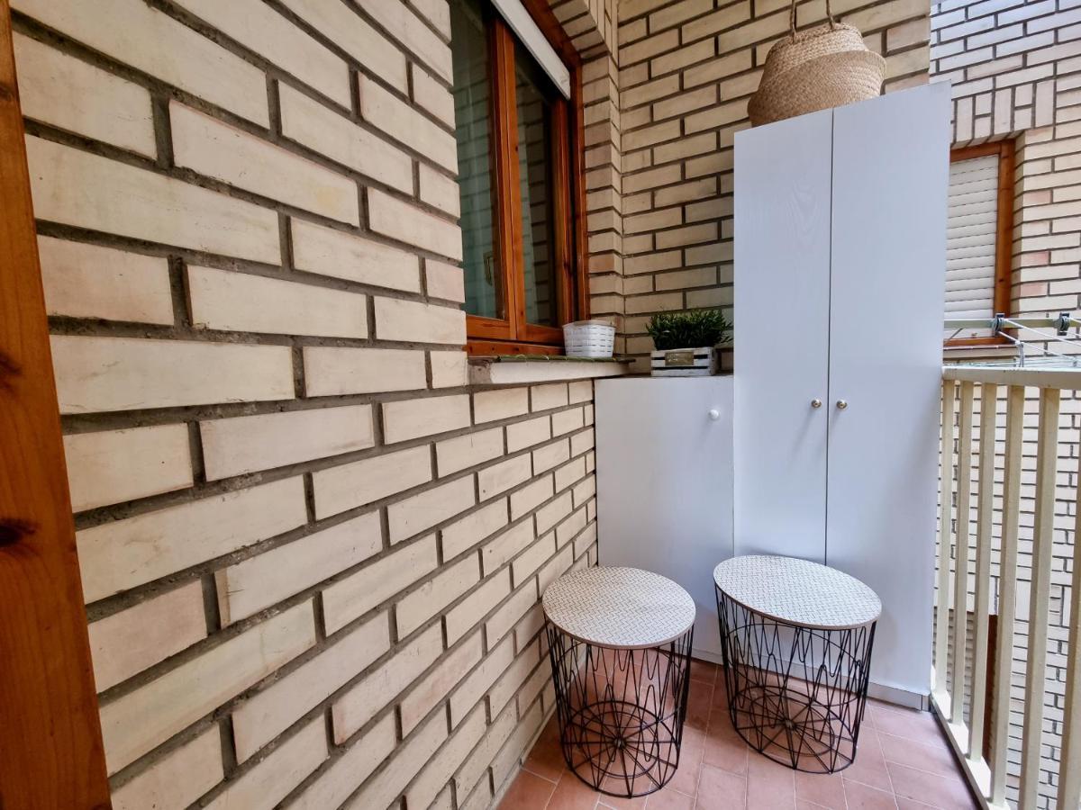 Apartamento Montse Zaragoza Saragoça Exterior foto