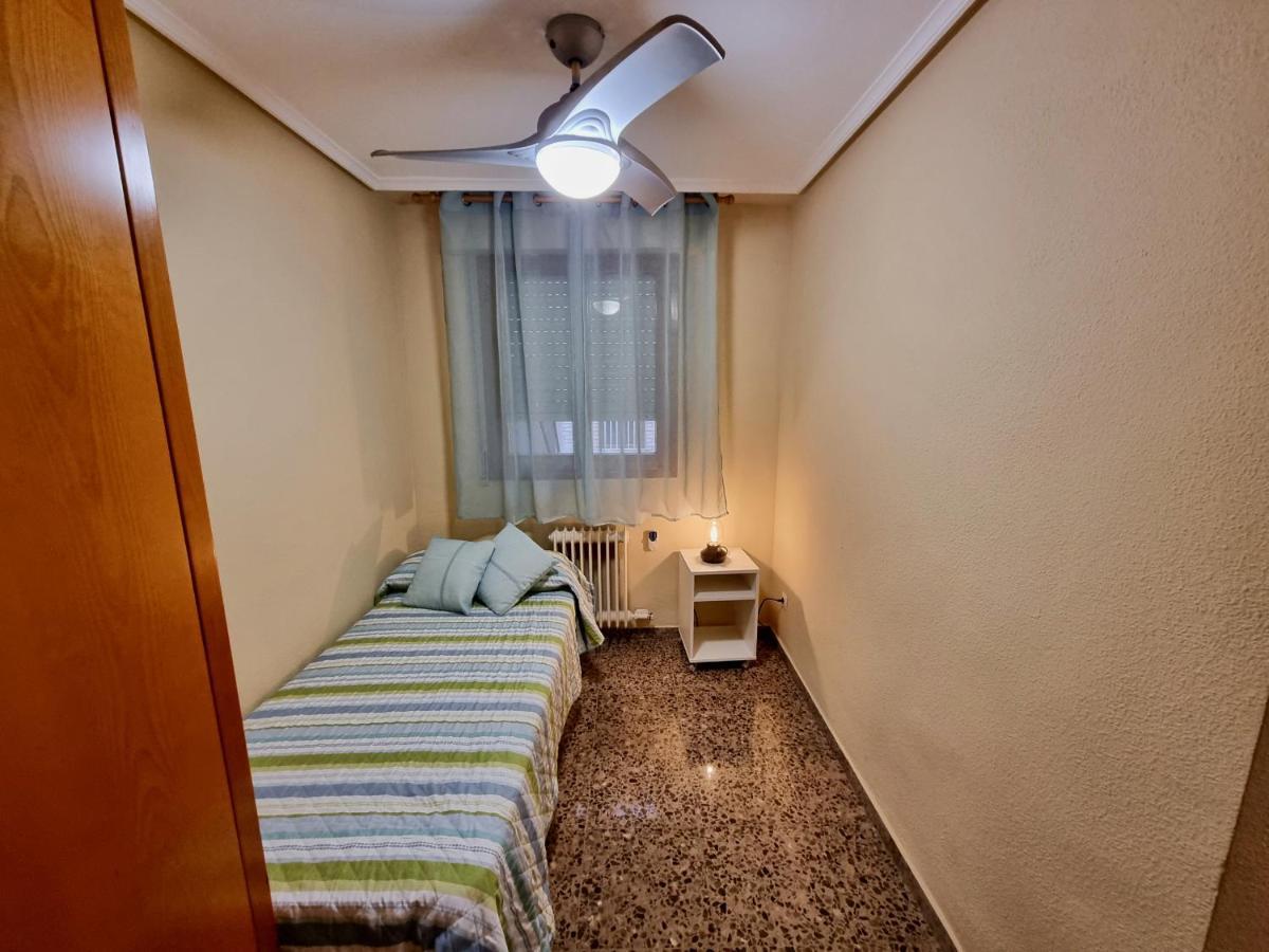 Apartamento Montse Zaragoza Saragoça Exterior foto