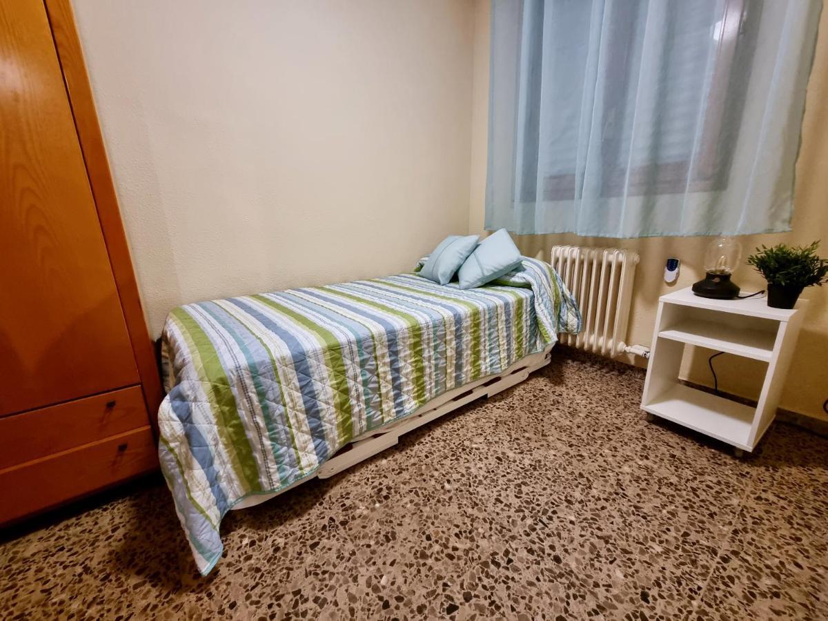 Apartamento Montse Zaragoza Saragoça Exterior foto